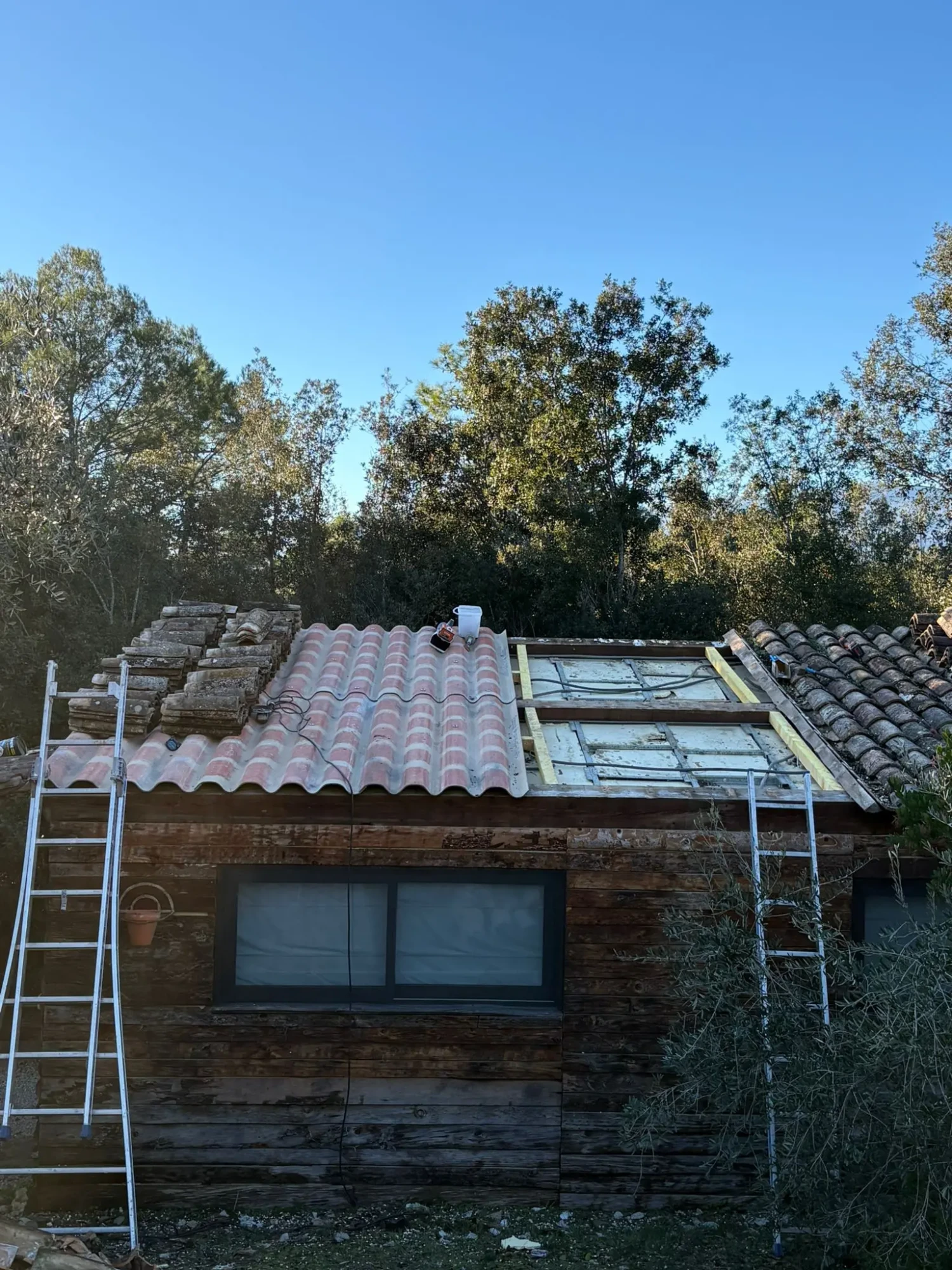 rénovation toiture Brignoles remise à neuf couverture