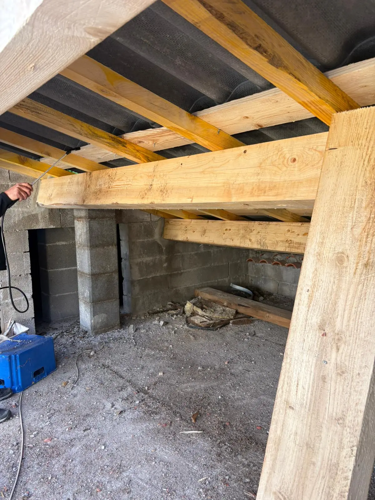traitement charpente Brignoles protection toiture maison